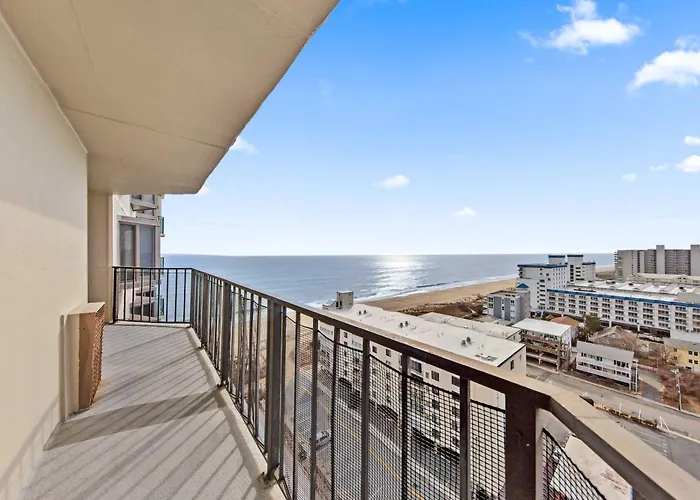 Сasa de vacaciones 9400 Building #1506 Oceanview Great Location Ocean City
