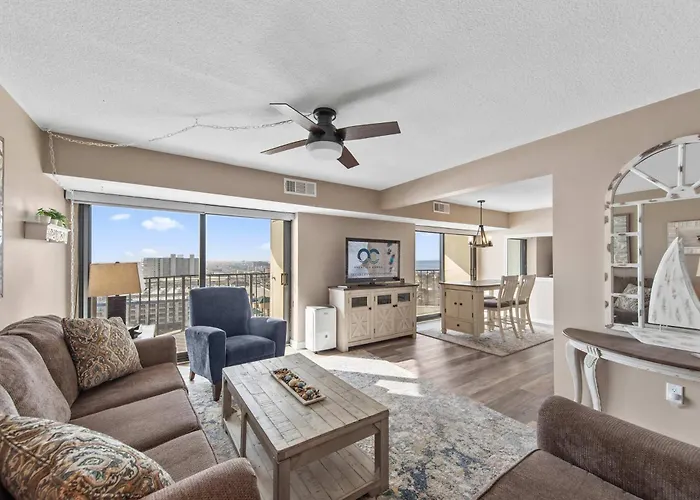 9400 Building #1506 Oceanview Great Location Сasa de vacaciones Ocean City