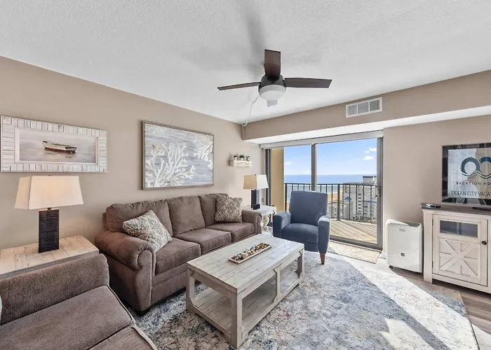 9400 Building #1506 Oceanview Great Location Сasa de vacaciones *