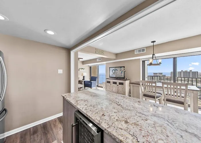 Сasa de vacaciones 9400 Building #1506 Oceanview Great Location Ocean City