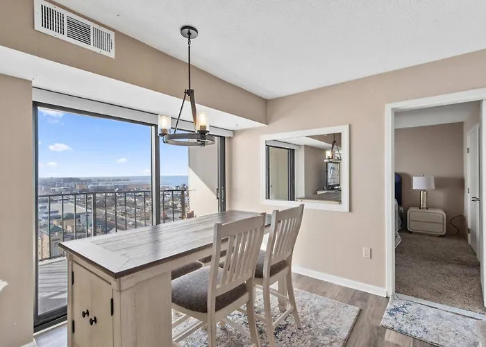 9400 Building #1506 Oceanview Great Location Сasa de vacaciones Ocean City