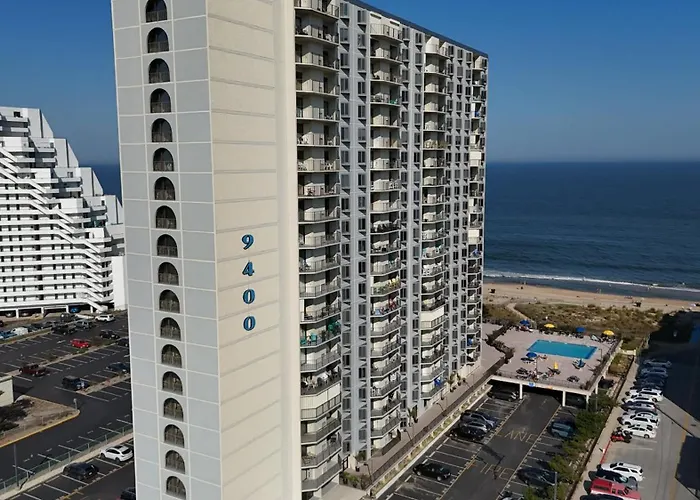 9400 Building #1506 Oceanview Great Location Сasa de vacaciones